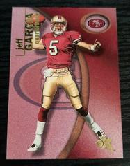 Jeff Garcia [Essential Cred. Now] #3 Football Cards 2001 Fleer E X Prices