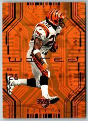 Corey Dillon Football Cards 2000 Upper Deck Wired Prices