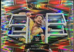 Shinsuke Nakamura [Flash] Wrestling Cards 2023 Panini Select WWE Snapshots Prices