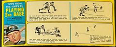 Bill Mazeroski [Tipps From the Topps Hand Cut] Baseball Cards 1968 Bazooka Prices