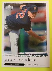 Brian Rose [Foil] Baseball Cards 1998 Upper Deck Prices