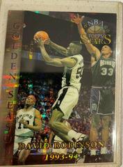 David Robinson [Atomic Refractor] Basketball Cards 1996 Topps Stars Prices