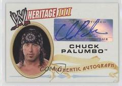 Palumbo Wrestling Cards 2007 Topps Heritage III WWE Autographs Prices