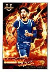 Johnny Juzang Basketball Cards 2021 Bowman University Heat Check Prices