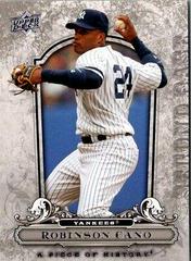Robinson Cano Baseball Cards 2008 Upper Deck Piece of History Prices