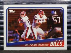 Kelly Plots His Course [Bills Team Leaders] #220 Football Cards 1988 Topps Prices