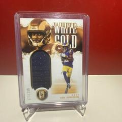 Van Jefferson #WG-VJE Football Cards 2022 Panini Gold Standard White Relics Prices