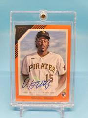 Oneil Cruz [Orange] #RA-OC Baseball Cards 2022 Topps Gallery Rookie Autographs Prices