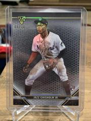 Jazz Chisholm Jr. [Onyx] #22 Baseball Cards 2021 Topps Triple Threads Prices