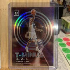 Stephen Curry #10 Basketball Cards 2022 Panini Donruss Optic T Minus 3 2 1 Prices