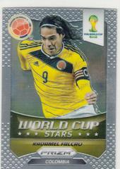 Radamel Falcao #10 Soccer Cards 2014 Panini Prizm World Cup Stars Prices