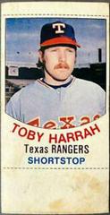Toby Harrah Baseball Cards 1977 Hostess Twinkies Hand Cut Prices