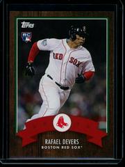 Rafael Devers #13 Baseball Cards 2018 Topps Advent Calendar Prices