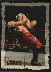 Scott Steiner Wrestling Cards 2004 Fleer WWE Chaos Prices