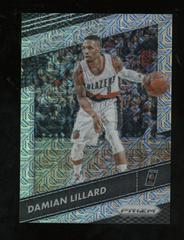 Damian Lillard [Mojo Prizm] Basketball Cards 2016 Panini Prizm First Step Prices