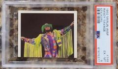 Macho Man Randy Savage Wrestling Cards 1992 Merlin WWF Stickers Prices