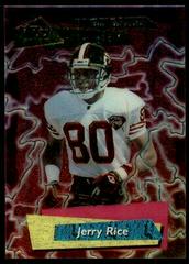 Jerry Rice Football Cards 1995 Topps Finest Fan Favorites Prices