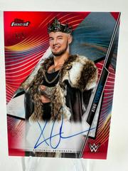 King Corbin [Red] Wrestling Cards 2020 Topps WWE Finest Autographs Prices