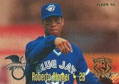 Roberto Alomar, Mariano Duncan #3 Baseball Cards 1995 Fleer All Stars Prices
