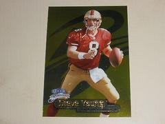 Steve Young [Gold] #50G Football Cards 1998 Fleer Brilliants Prices