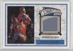 Dolph Ziggler Wrestling Cards 2012 Topps WWE WrestleMania XXVIII Mat Relics Prices