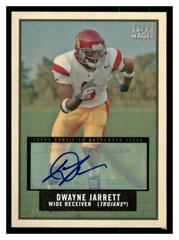 Dwayne Jarrett [Autograph] #124 Football Cards 2009 Topps Magic Prices