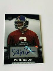 Andre Woodson [Autograph] Football Cards 2008 Bowman Sterling Prices