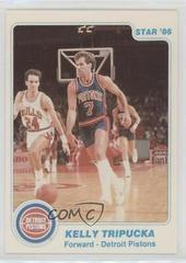 Kelly Tripucka Basketball Cards 1985 Star Prices