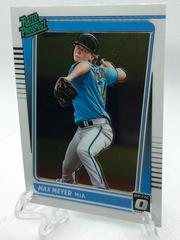 Max Meyer Baseball Cards 2021 Panini Donruss Optic Rated Prospect Prices