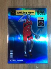 Scottie Barnes [Holo] Basketball Cards 2021 Panini Hoops Arriving Now Prices