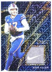 Josh Allen #SP-1 Football Cards 2022 Panini Select Sparks Relics Prices