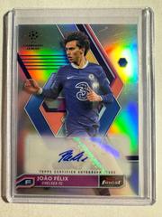 Joao Felix #A-JF Soccer Cards 2022 Topps Finest UEFA Club Competitions Autographs Prices