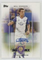 Will Johnson [Autograph] Soccer Cards 2017 Topps MLS Prices