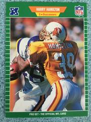 Harry Hamilton #412 Football Cards 1989 Pro Set Prices