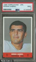 Roman Gabriel Football Cards 1968 Topps Stand Ups Prices