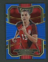 Alex Morgan [Blue] Soccer Cards 2017 Panini Select Prices