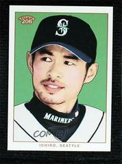 Ichiro Baseball Cards 2002 Topps 206 Prices