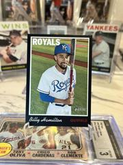 Billy Hamilton [Black Border] Baseball Cards 2019 Topps Heritage Prices
