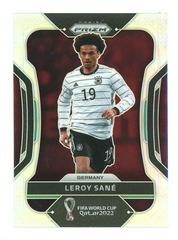 Leroy Sane [Silver] Soccer Cards 2022 Panini Prizm World Cup Prices