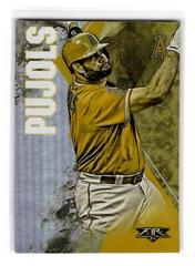 Albert Pujols [Gold Minted] #9 Baseball Cards 2019 Topps Fire Prices