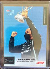 Lewis Hamilton #57 Racing Cards 2021 Topps Now Formula 1 Prices