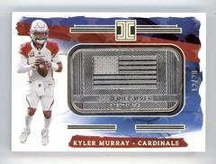Kyler Murray #5 Football Cards 2023 Panini Impeccable Silver USA Flag Prices