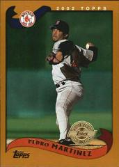 Pedro Martinez [Home Team Advantage] #1 Baseball Cards 2002 Topps Prices