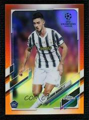 Alejandro Marques [Orange] Soccer Cards 2020 Topps Chrome UEFA Champions League Prices