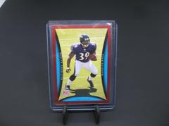 Ray Rice #186 Football Cards 2008 Bowman Prices