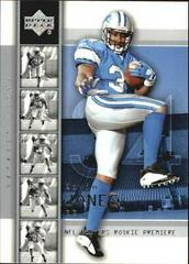 Kevin Jones Football Cards 2004 Upper Deck Rookie Premiere Prices