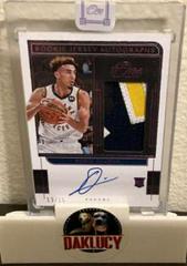 Chris Duarte [Pink] Basketball Cards 2021 Panini One and One Rookie Jersey Autographs Prices