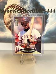 Barry Bonds [Gold Signature] #300 Baseball Cards 1996 Collector's Choice Prices