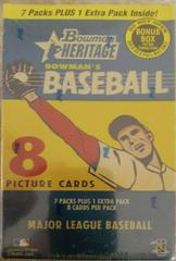 Blaster Box Baseball Cards 2004 Bowman Heritage Prices