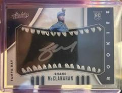 Shane McClanahan [Material Signature Black White Seams] #120 Baseball Cards 2021 Panini Absolute Prices